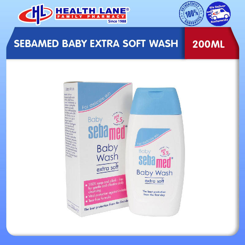 SEBAMED BAYI GENTLE SABUN (200ML)